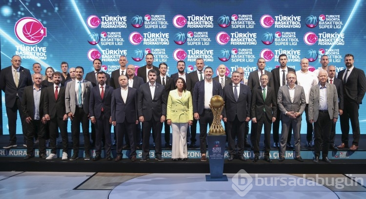Türkiye Basketbol Süper Ligi'nde fikstür belli oldu