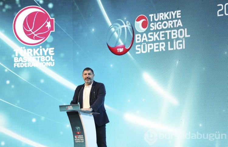 Türkiye Basketbol Süper Ligi'nde fikstür belli oldu