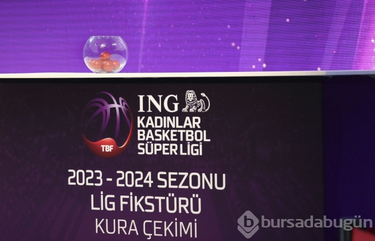 Kadınlar Basketbol Süper Ligi'nde fikstür belli oldu