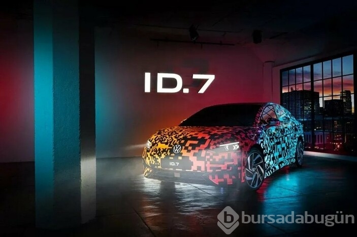 Volkswagen ID.7 seri üretime girdi