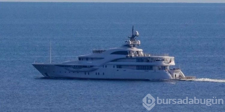 Putin'in lüks yatının görüntüleri ve bilgileri sızdı