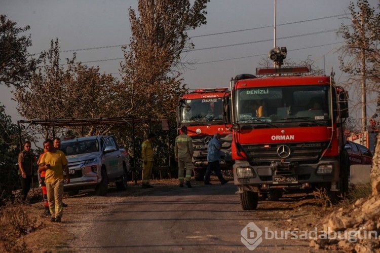 Çanakkale'deki orman yangını kontrol altına alındı
