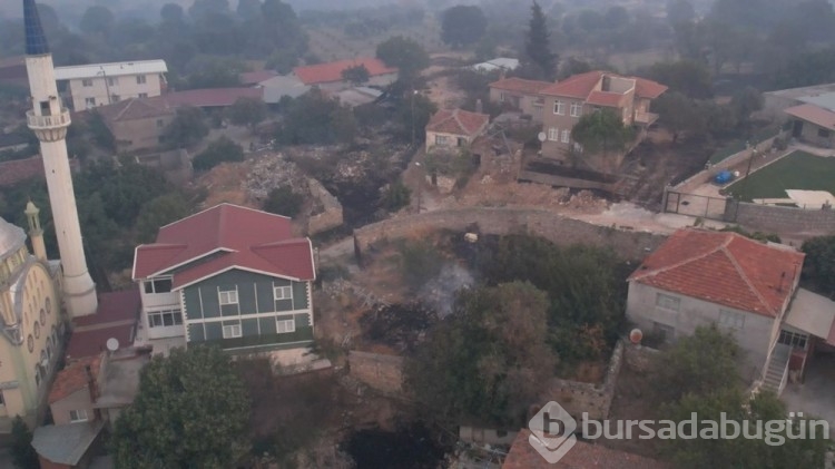 Çanakkale'deki orman yangını kontrol altına alındı