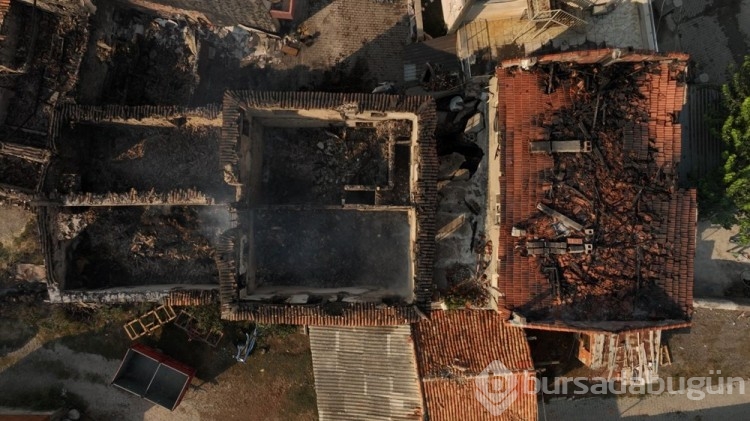 Çanakkale'deki orman yangını kontrol altına alındı