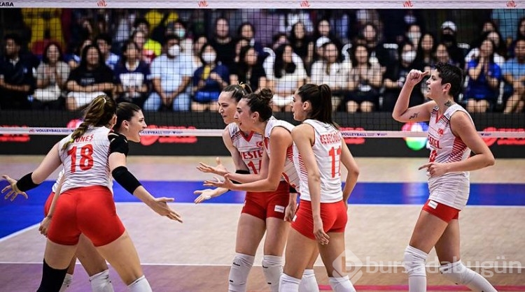 Türkiye-Almanya voleybol maçı ne zaman, saat kaçta ve hangi kanalda?