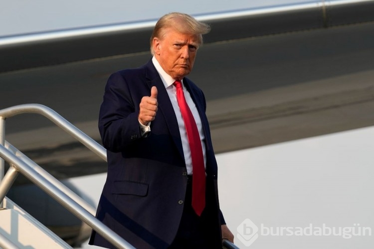 Donald Trump cezaevinde! Parmak izi alındı