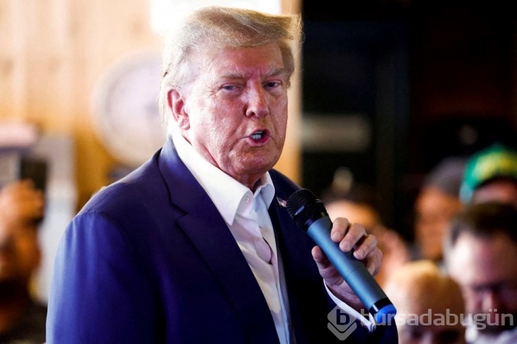 Donald Trump cezaevinde! Parmak izi alındı