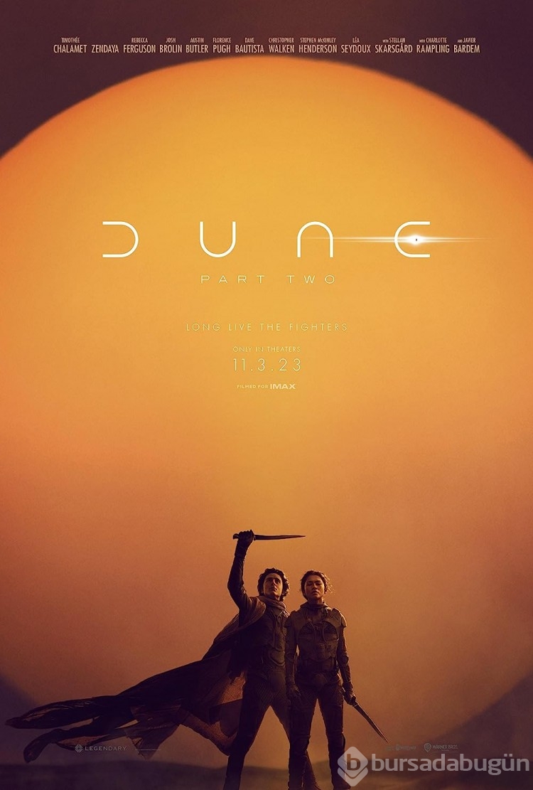 Dune 2'nin vizyon tarihi grev nedeniyle ertelendi