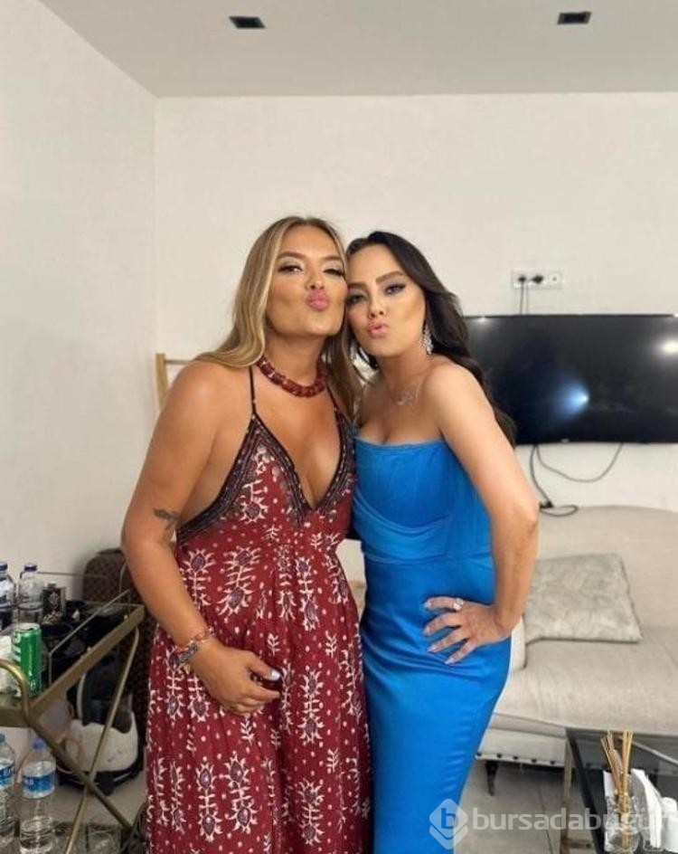 Demet Akalın'ın teknesi kaza yaptı