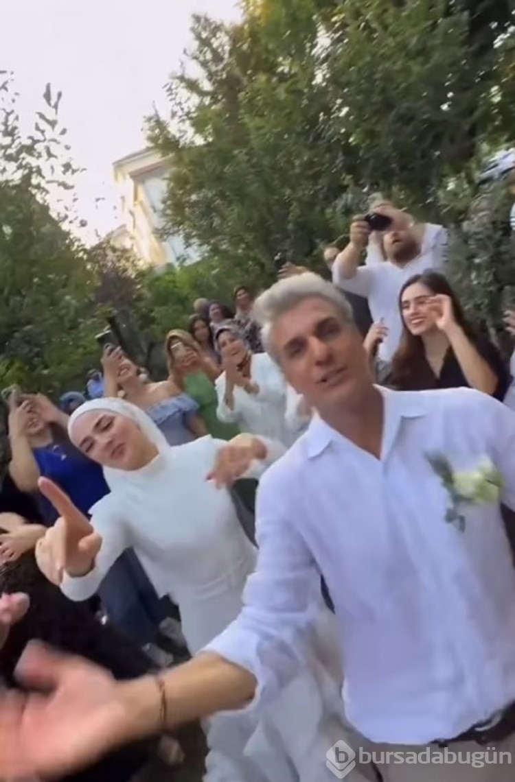 Uğur Bilgin evlendi