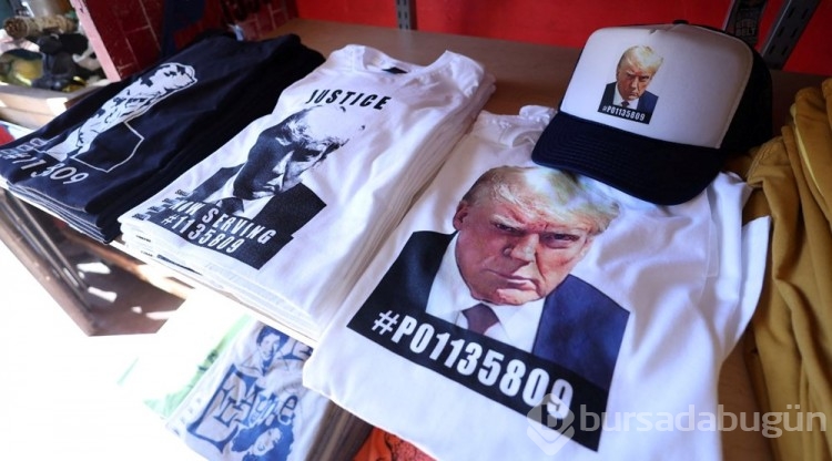 Trump'ın sabıka fotoğrafıyla 7,1 milyon dolar toplandı