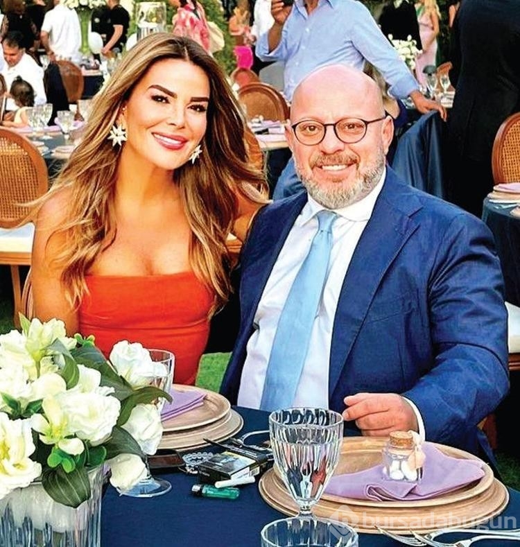 Özlem Yıldız'a sevgilisinden romantik kutlama