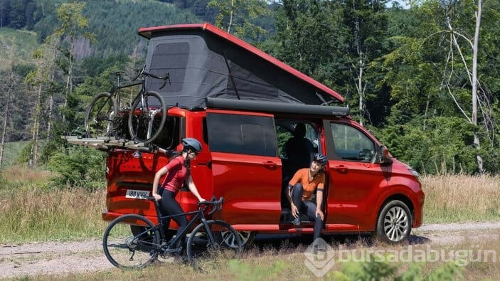 Ford'dan karavan severler için yeni otomobil