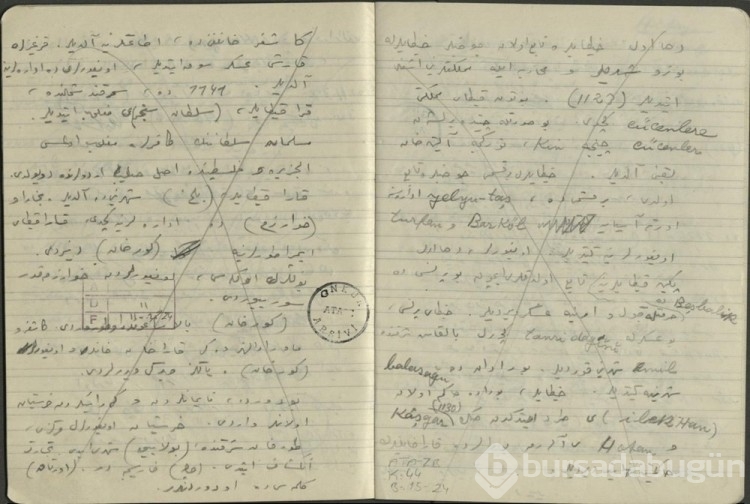 Atatürk'ün el yazısı notları ortaya çıktı