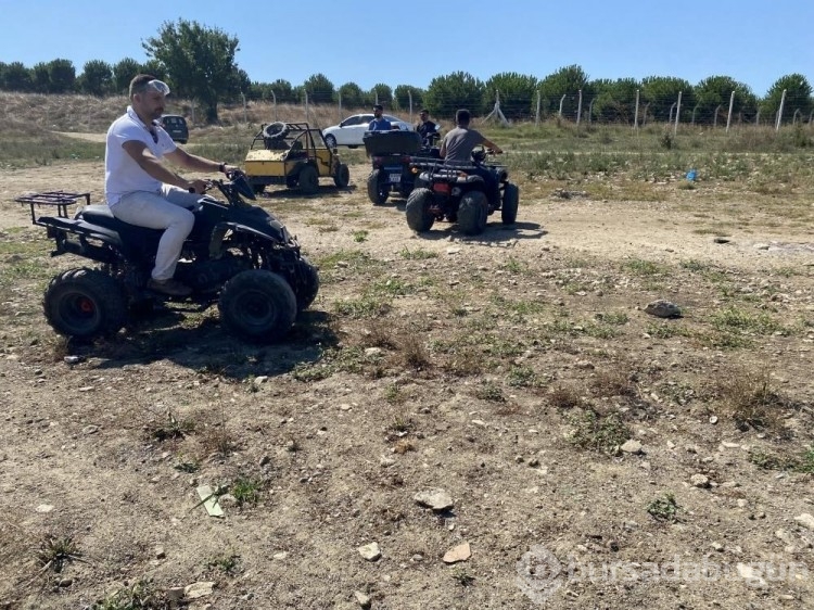 Büyükçekmece Baraj Gölü'ndeki kuraklık ciddi boyutlarda