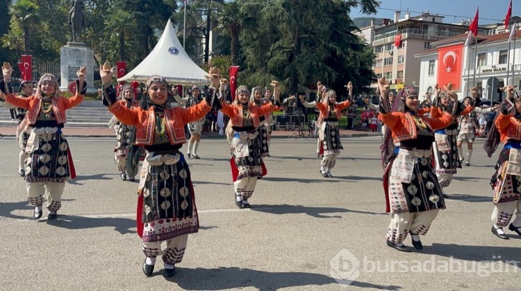 Bursa'da 30 Ağustos Zafer Bayramı coşkusu
