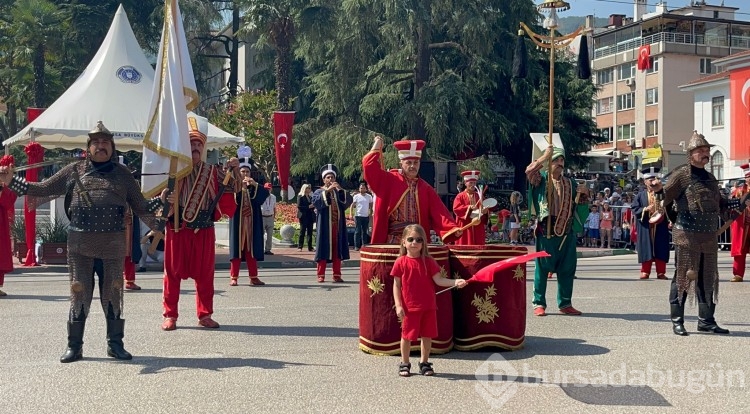 Bursa'da 30 Ağustos Zafer Bayramı coşkusu
