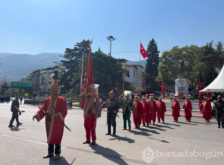 Bursa'da 30 Ağustos Zafer Bayramı coşkusu
