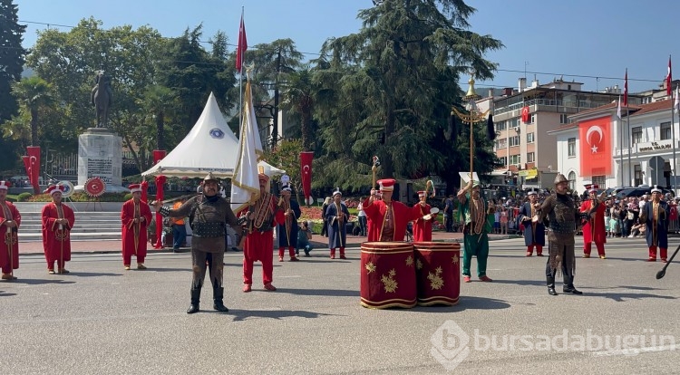 Bursa'da 30 Ağustos Zafer Bayramı coşkusu
