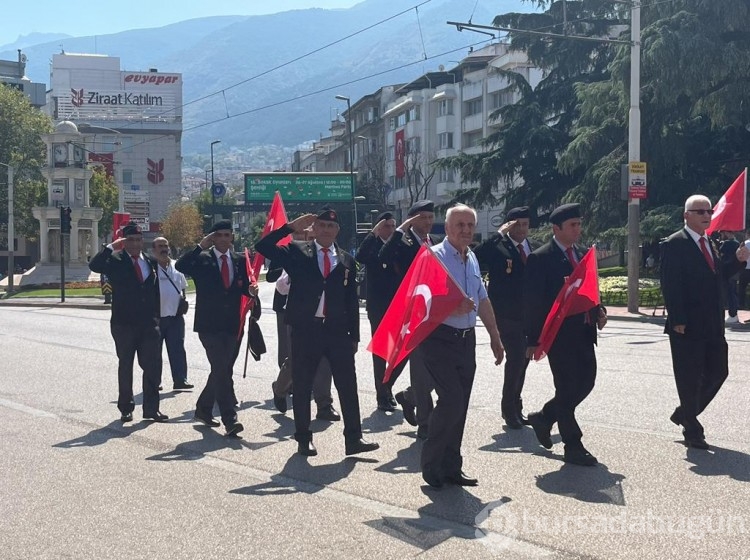 Bursa'da 30 Ağustos Zafer Bayramı coşkusu

