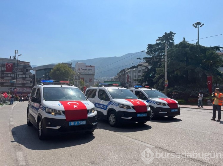 Bursa'da 30 Ağustos Zafer Bayramı coşkusu
