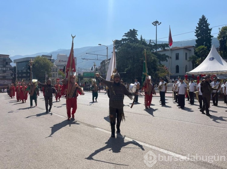 Bursa'da 30 Ağustos Zafer Bayramı coşkusu
