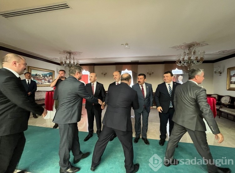 Bursa'da 30 Ağustos Zafer Bayramı coşkusu
