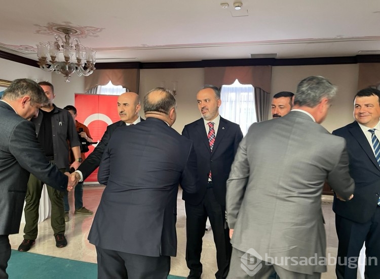 Bursa'da 30 Ağustos Zafer Bayramı coşkusu
