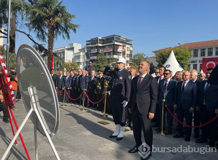 Bursa'da 30 Ağustos Zafer Bayramı coşkusu
