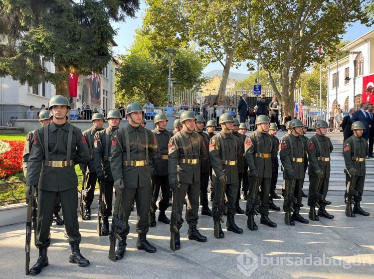 Bursa'da 30 Ağustos Zafer Bayramı coşkusu
