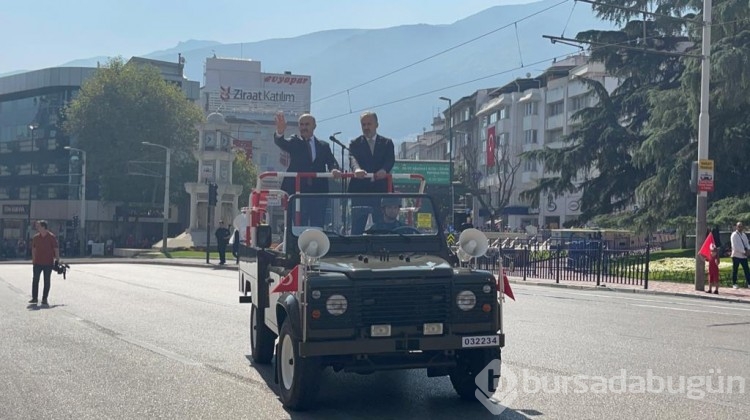 Bursa'da 30 Ağustos Zafer Bayramı coşkusu
