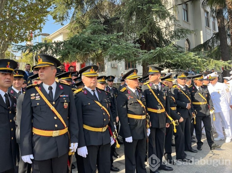 Bursa'da 30 Ağustos Zafer Bayramı coşkusu
