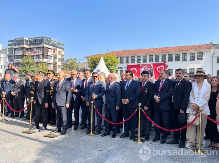 Bursa'da 30 Ağustos Zafer Bayramı coşkusu
