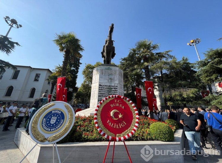 Bursa'da 30 Ağustos Zafer Bayramı coşkusu
