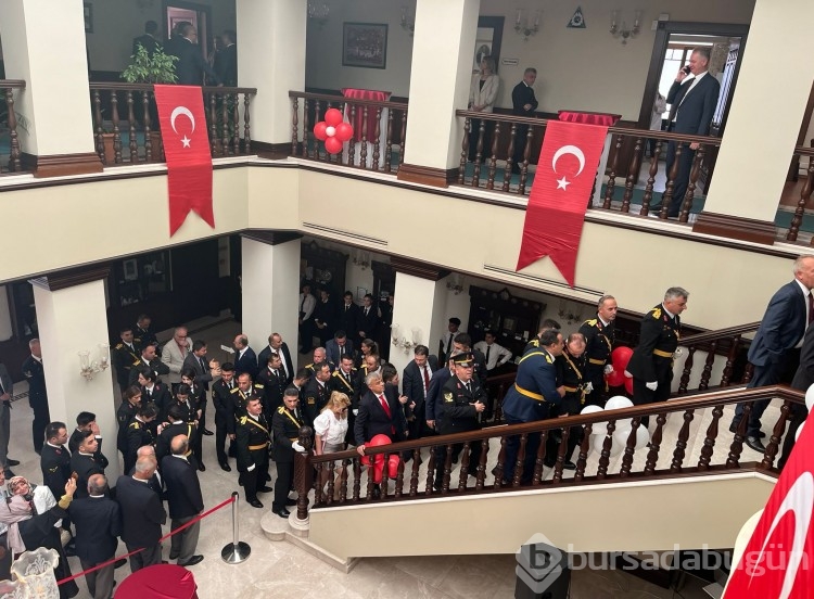 Bursa'da 30 Ağustos Zafer Bayramı coşkusu
