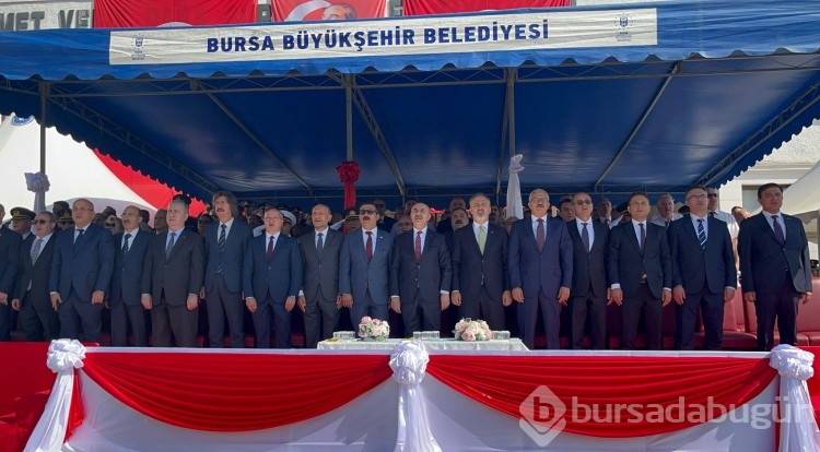 Bursa'da 30 Ağustos Zafer Bayramı coşkusu
