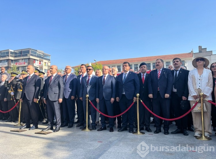 Bursa'da 30 Ağustos Zafer Bayramı coşkusu
