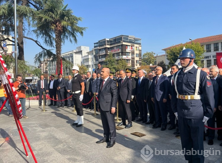 Bursa'da 30 Ağustos Zafer Bayramı coşkusu
