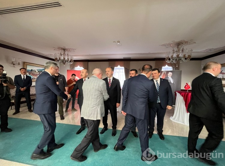 Bursa'da 30 Ağustos Zafer Bayramı coşkusu
