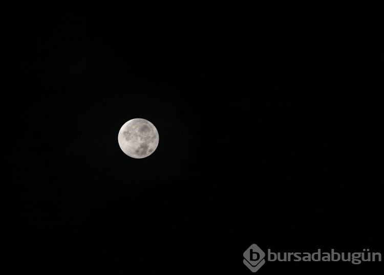 Türkiye'den ve Dünyadan Süper Ay manzaraları