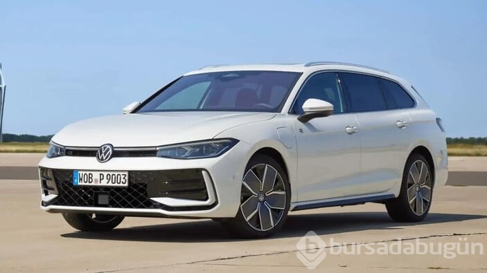 Volkswagen yeni Passat'ı tanıttı