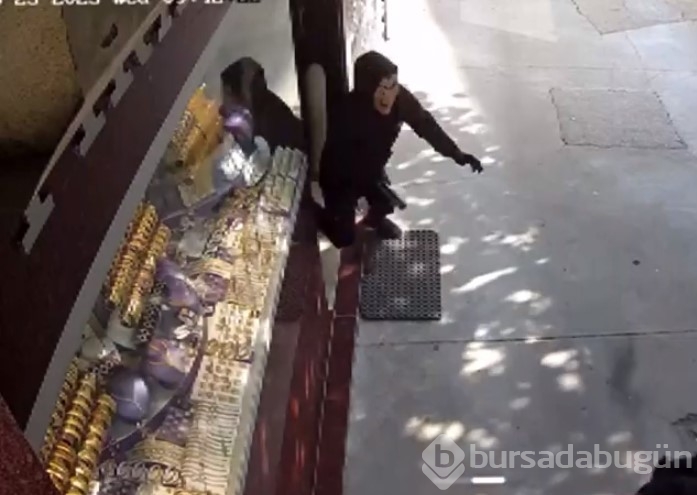 İstanbul'da sürrealist soygun girişimi