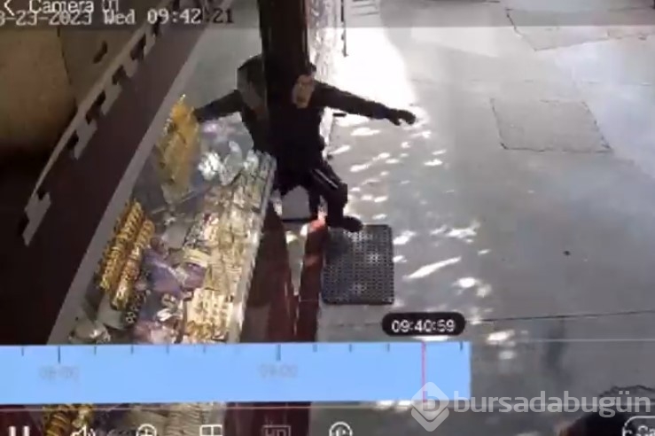 İstanbul'da sürrealist soygun girişimi