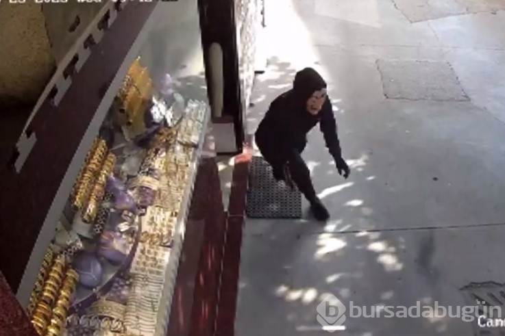 İstanbul'da sürrealist soygun girişimi
