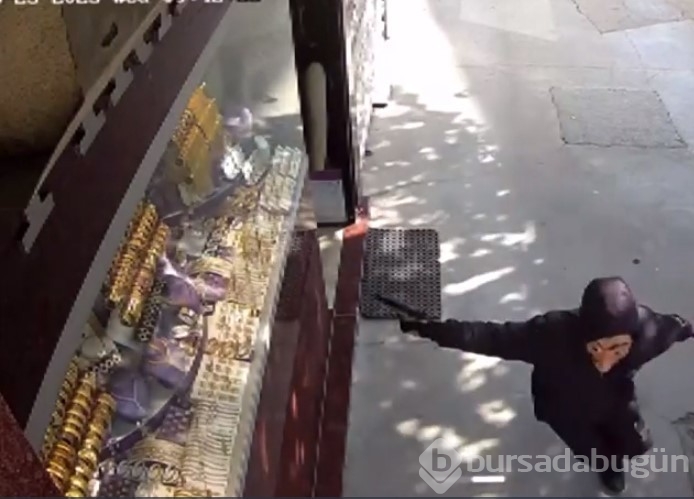 İstanbul'da sürrealist soygun girişimi
