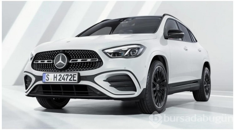 Mercedes-Benz GLA Türkiye'de yola çıkıyor