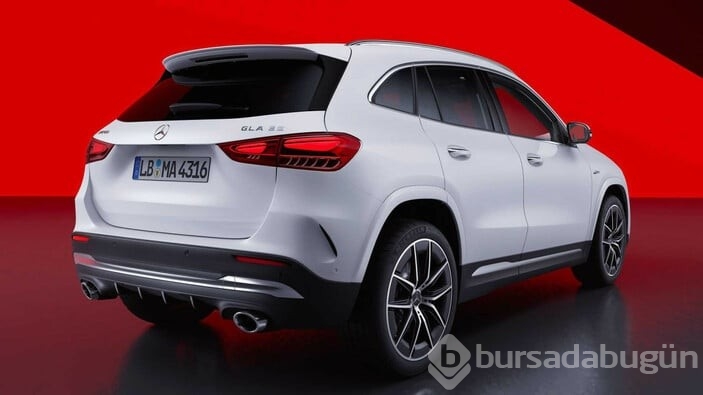 Mercedes-Benz GLA Türkiye'de yola çıkıyor