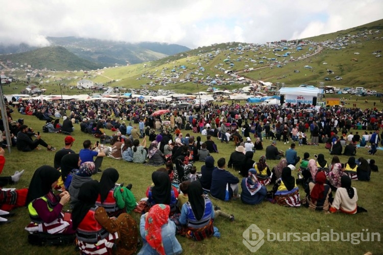 Karadeniz yaylalarında bu sefer çöp manzarası hakim