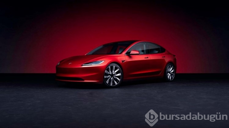 Tesla yenilenen Model 3'ü tanıttı