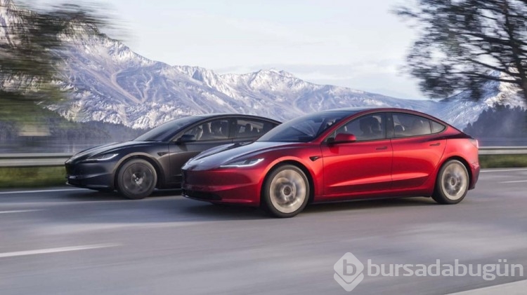 Tesla yenilenen Model 3'ü tanıttı